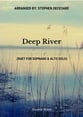 Deep River (Duet for Soprano and Alto solo) Vocal Solo & Collections sheet music cover